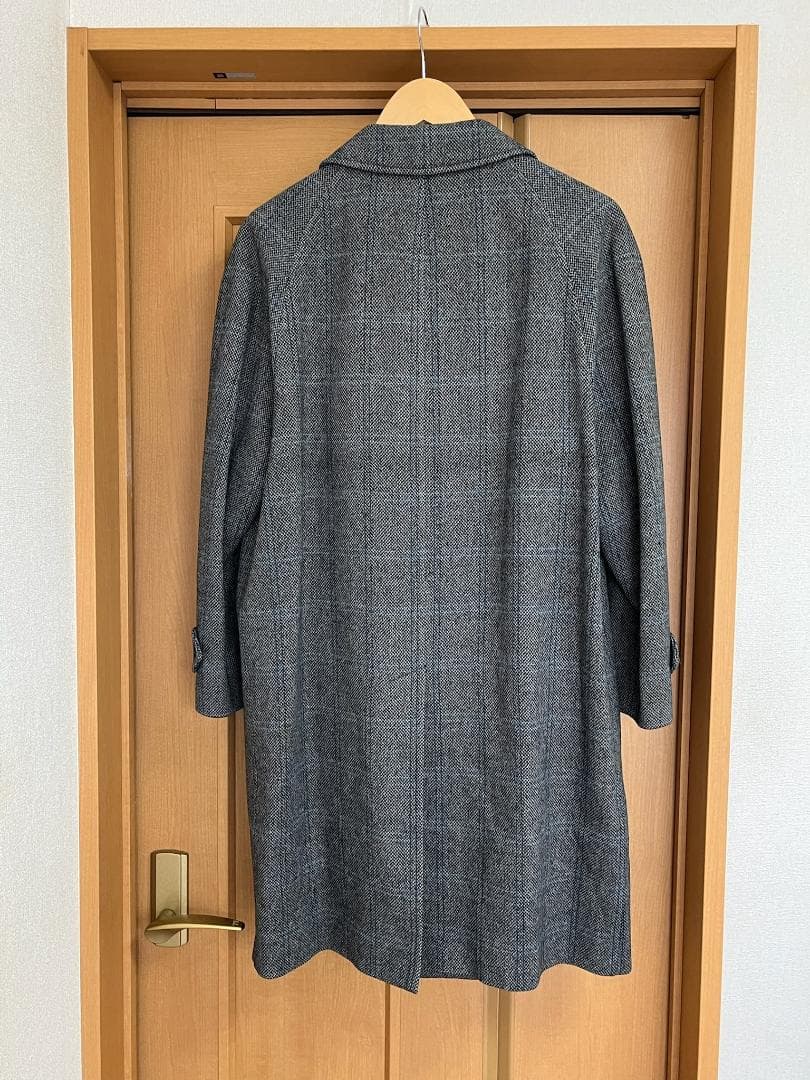 ８０s 美品　バーバリー　イングランド製　コート　ウール　ビンテージ
