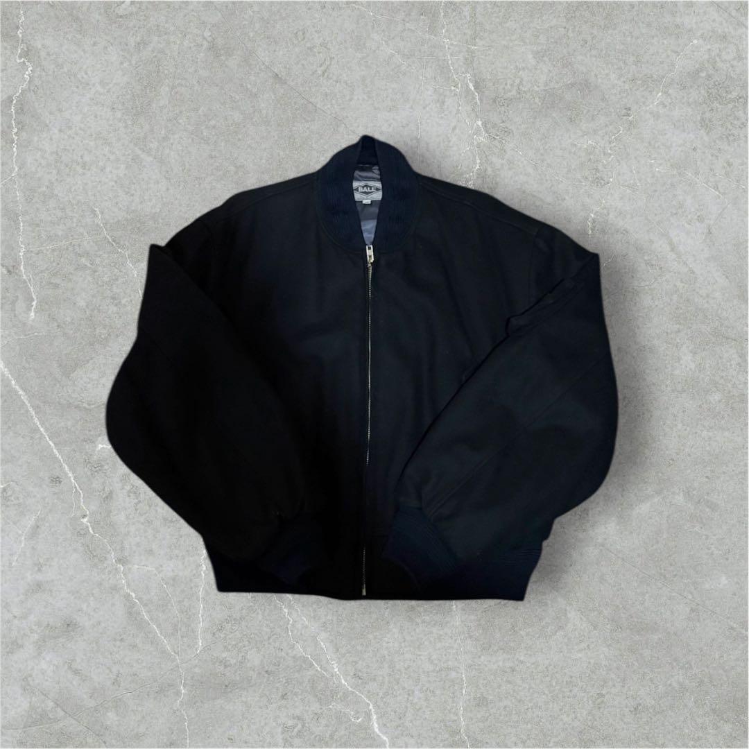 BALL イタリア製 MA1 短丈