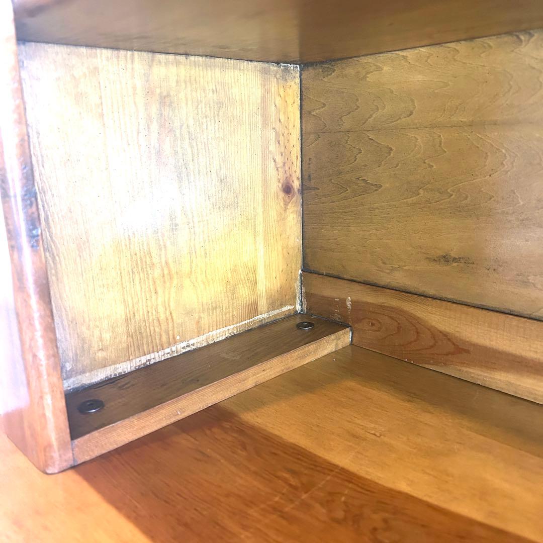 【送料無料】飾り棚　カップボード　カントリー　JRS認定　池内株式会社