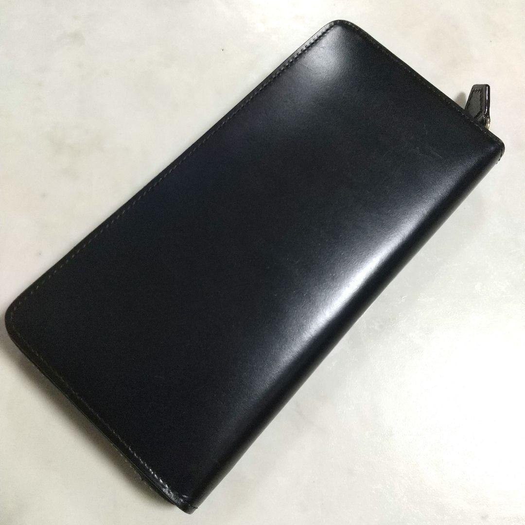 新品同様 COCOMEISTER ココマイスター 長財布 ラウンドファスナー