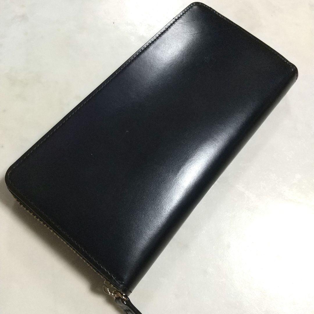 新品同様 COCOMEISTER ココマイスター 長財布 ラウンドファスナー