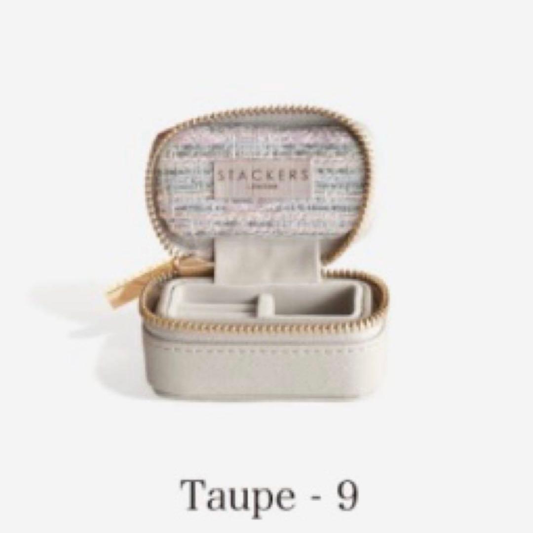 ぴ*ー様 STACKERS LONDON ツイードTravel ジュエリーボック