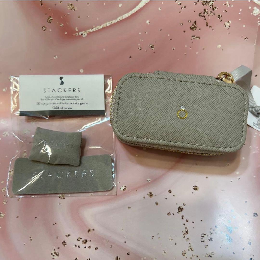 ぴ*ー様 STACKERS LONDON ツイードTravel ジュエリーボック