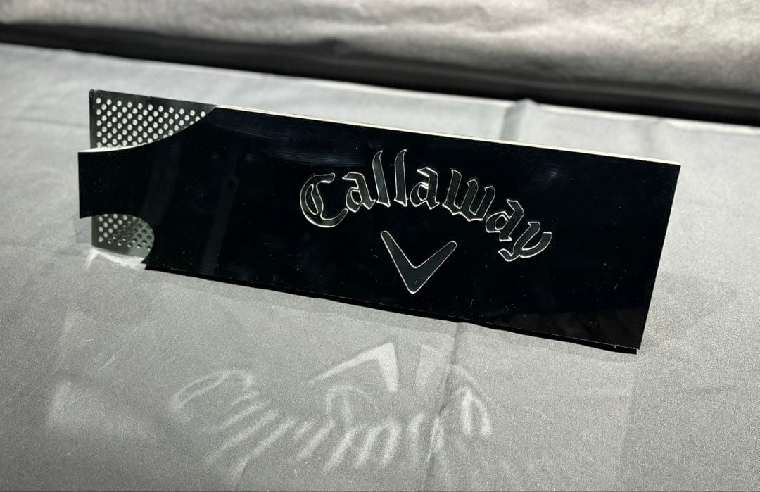 Callawayアクリルディスプレイ ブロック 非売品 店舗什器 レア