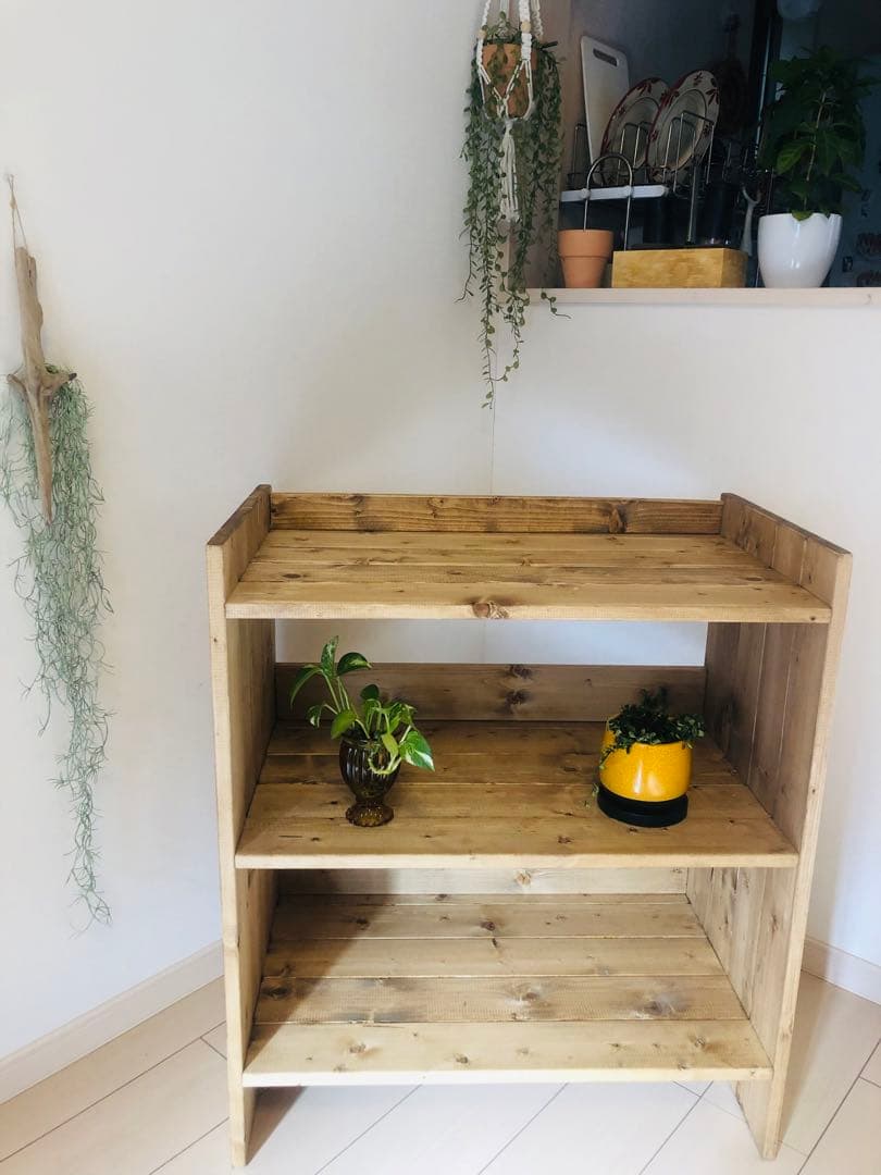 オープンラック　収納棚　本棚　食器棚　キッチンラック