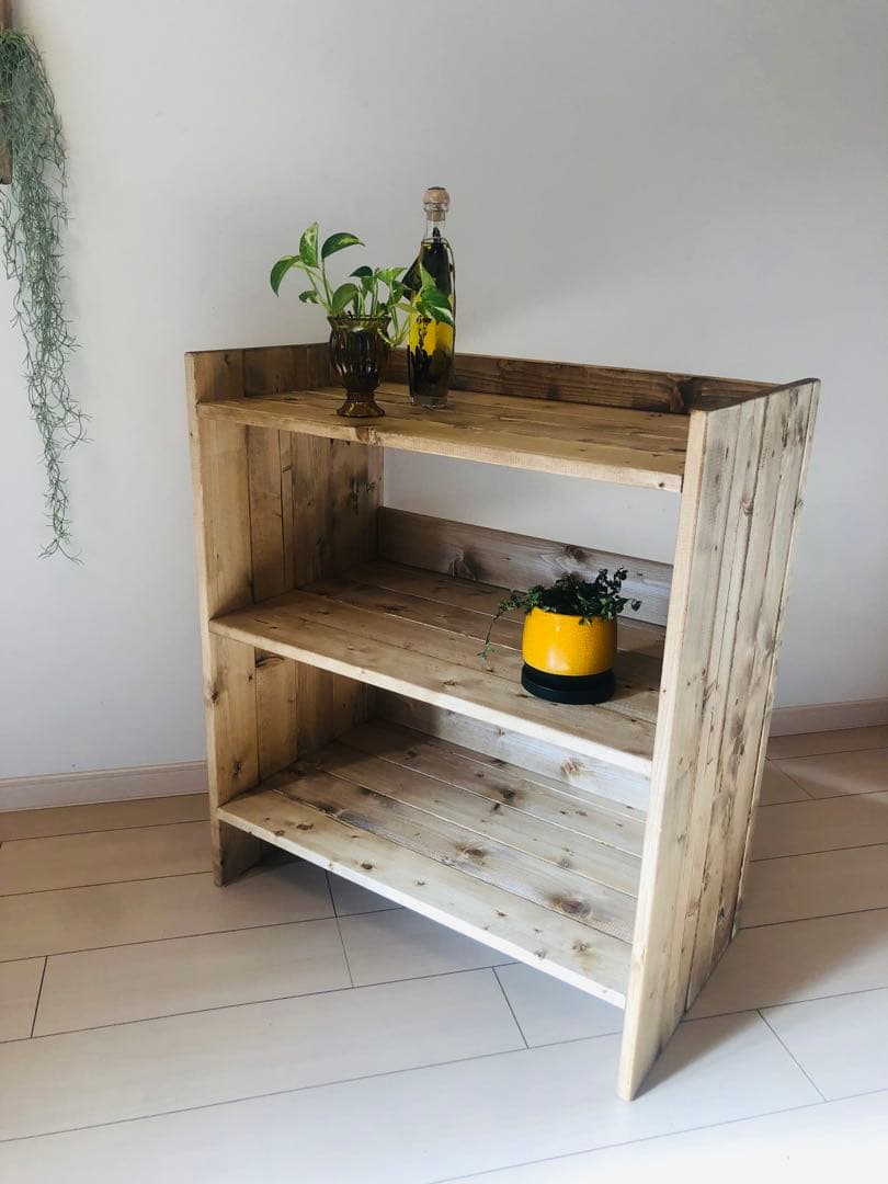 オープンラック　収納棚　本棚　食器棚　キッチンラック