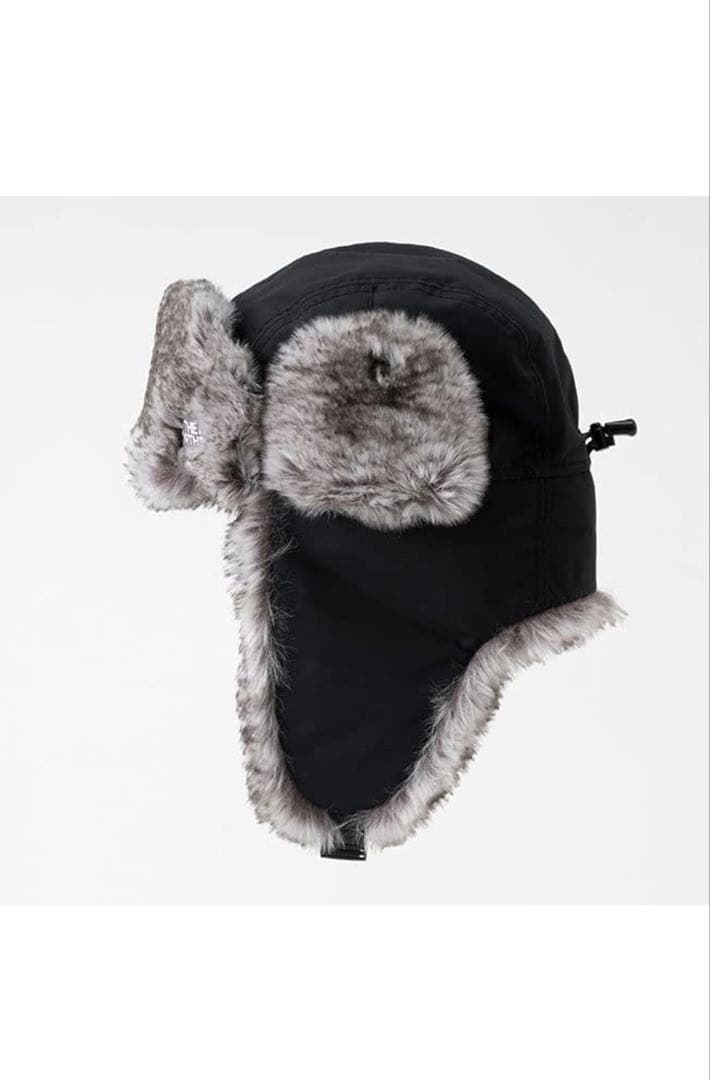 未使用に近い ノースフェイス インサレーションボンバーキャップ Mサイズ