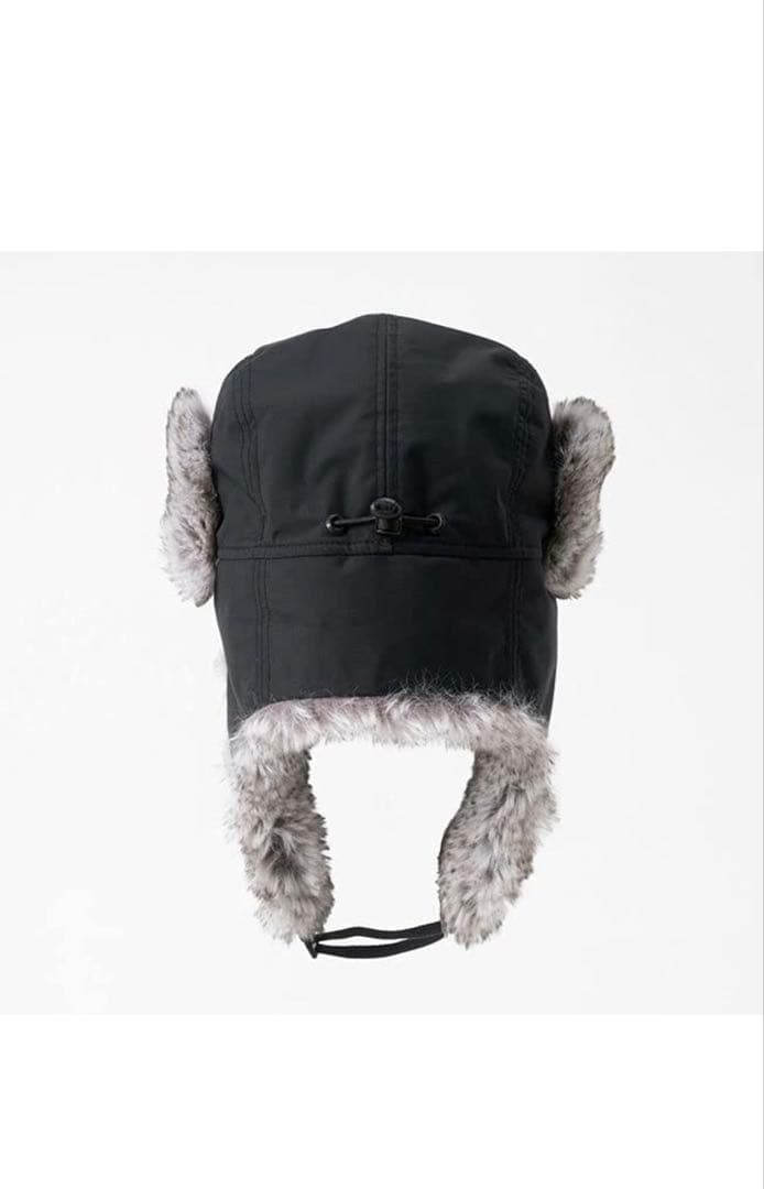 未使用に近い ノースフェイス インサレーションボンバーキャップ Mサイズ