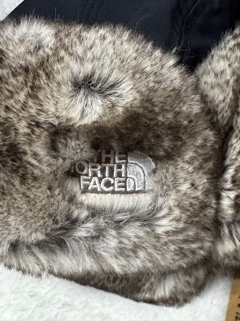 未使用に近い ノースフェイス インサレーションボンバーキャップ Mサイズ