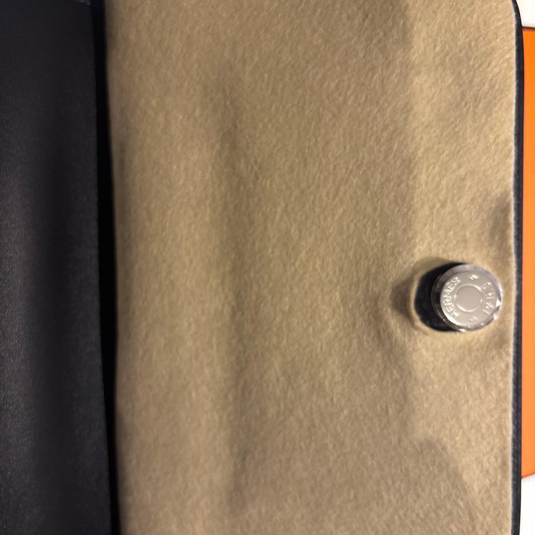 限界価格！HERMES ドゴン レクトヴェルソ ロング ノワール 財布