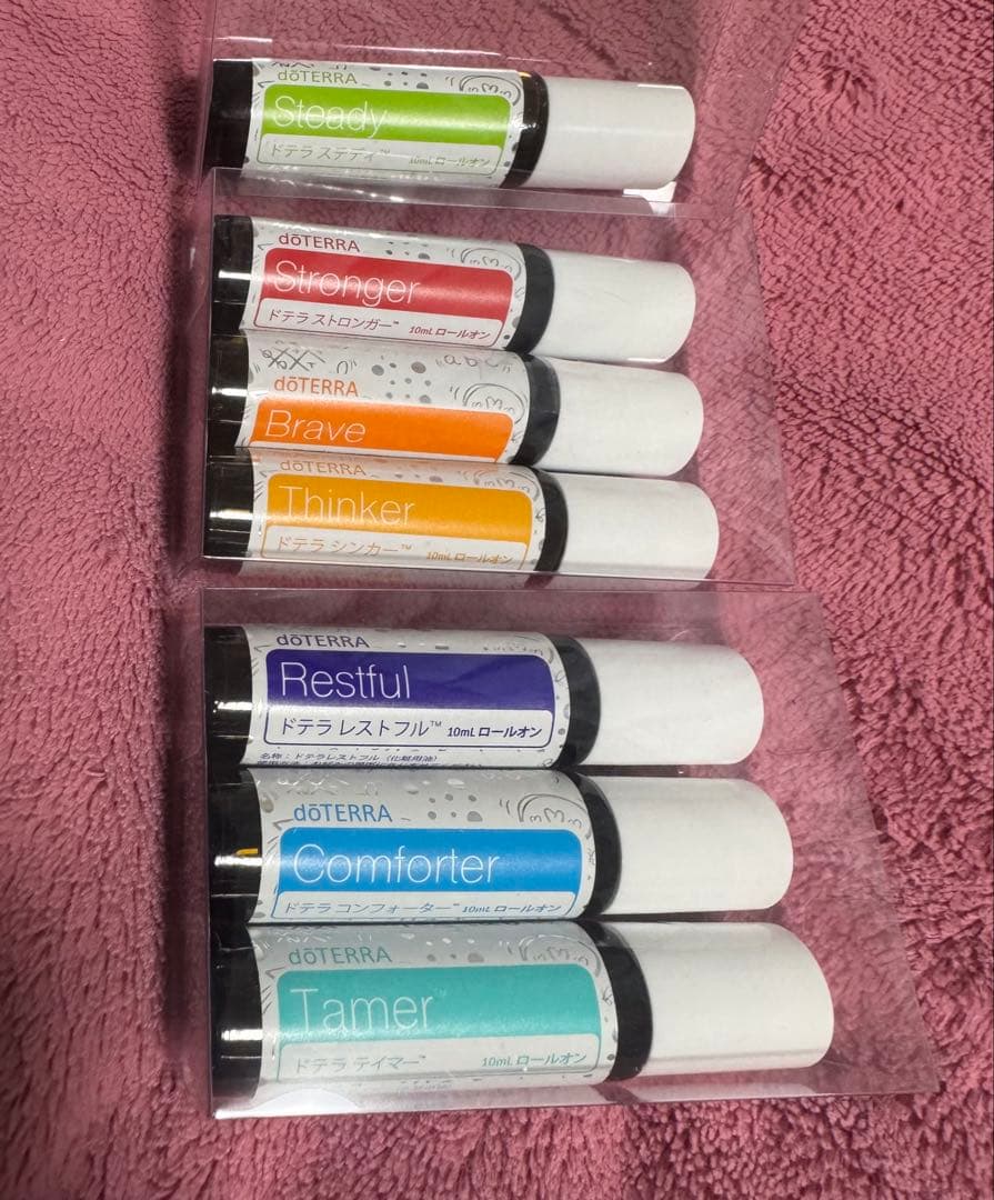 dōTERRA キッズ コレクション　10mlロールオン×7本 限定版