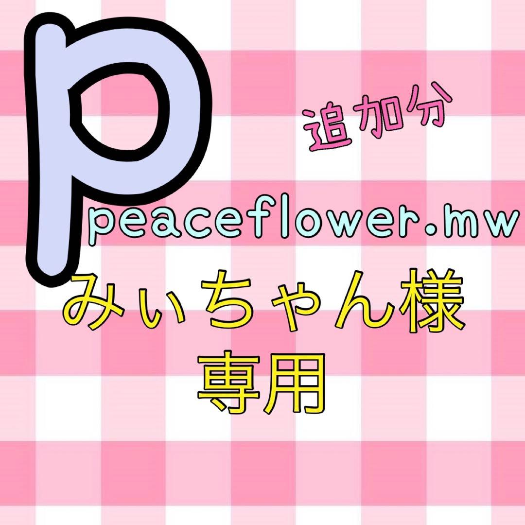 みぃちゃん♡Manすのチル衣装オーダーページ