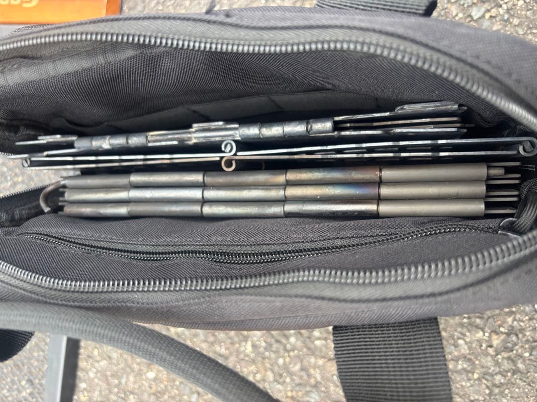 サンゾー工務店 RODAN BANNA HANGETSUセットロダン　焚き火台