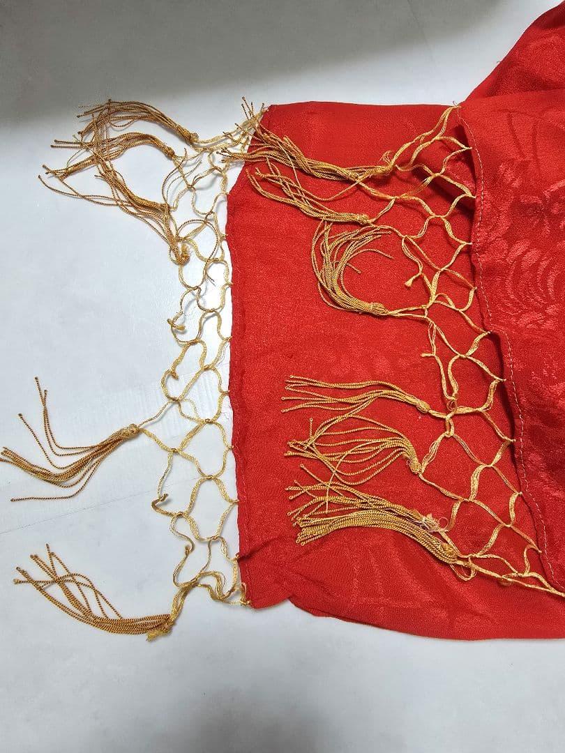 七五三　小さめ7歳～　正絹　着物　セット　女の子 *c78