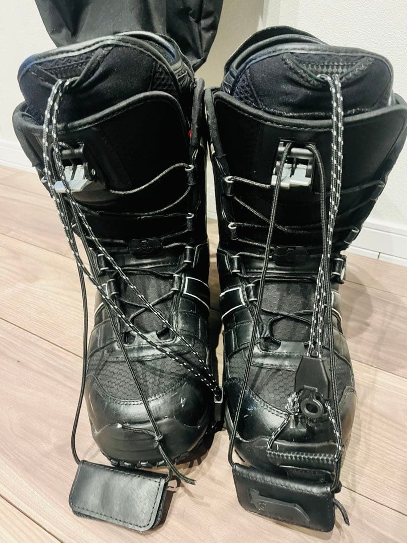 Burton 159cm ボード ビンディング、ブーツケースセット