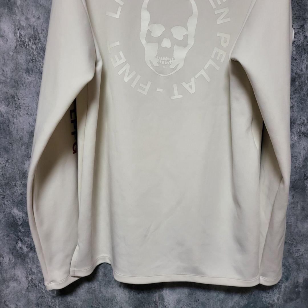 LPFG ルシアンペラフィネ スカル ロンT XL ホワイト