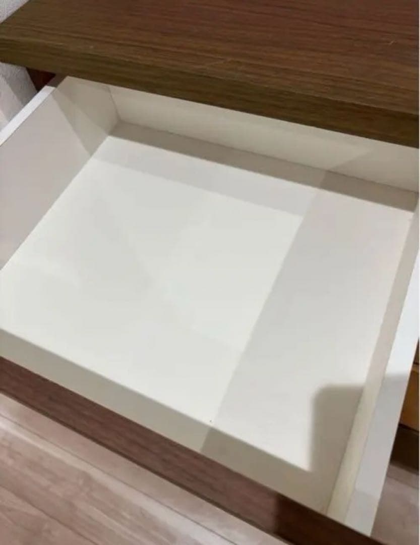 【送料込み✨】ニトリ　ハイチェスト　カレナ　80HC DBR 木目調家具