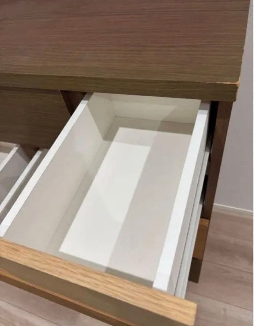 【送料込み✨】ニトリ　ハイチェスト　カレナ　80HC DBR 木目調家具