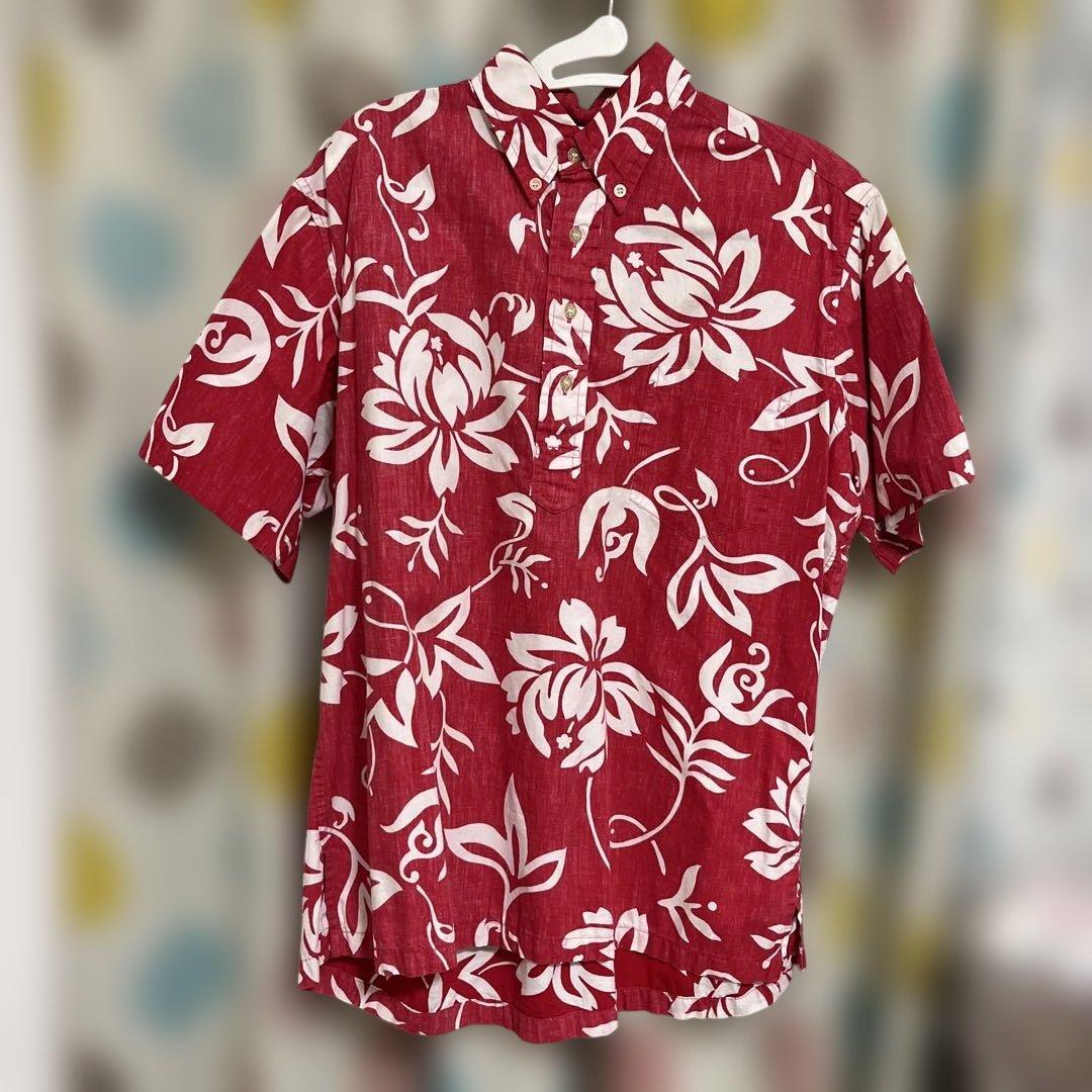 や*り様 美品　Reyn Spooner レインスプーナー アロハシャツ シャツ