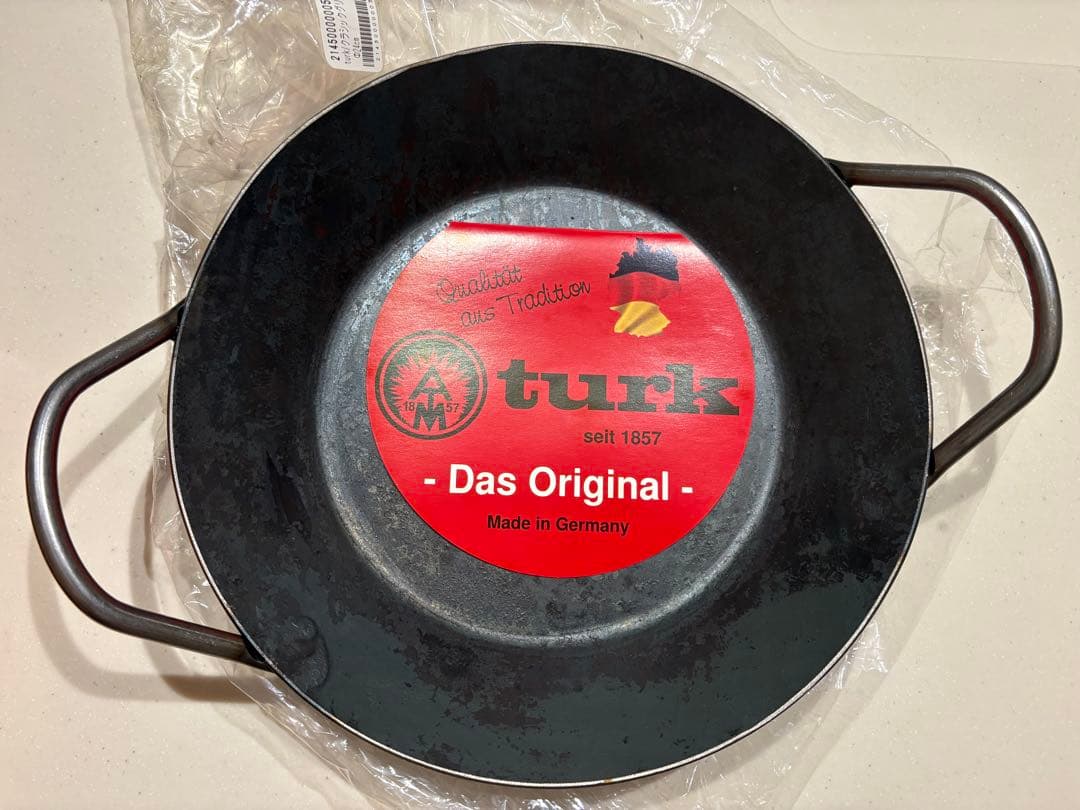 turk Das Original グリルパン　24センチ　新品