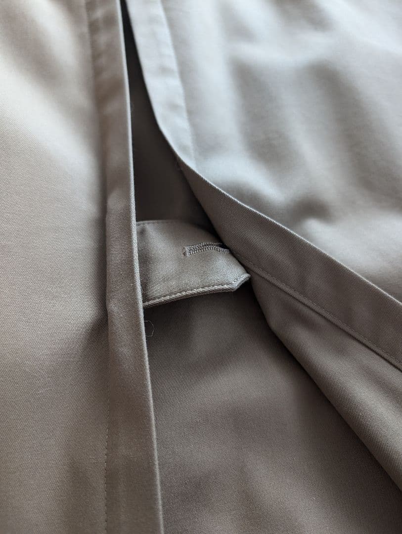 【美品】HYKE トレンチコート レギュラーフィット サイズ2