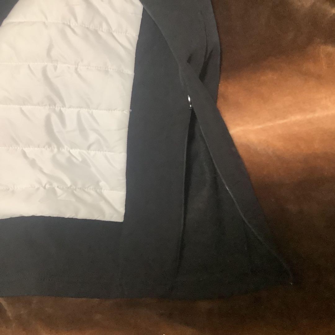 PXG 防寒ハーフジッパー サイズ XL BLACK& WHITE