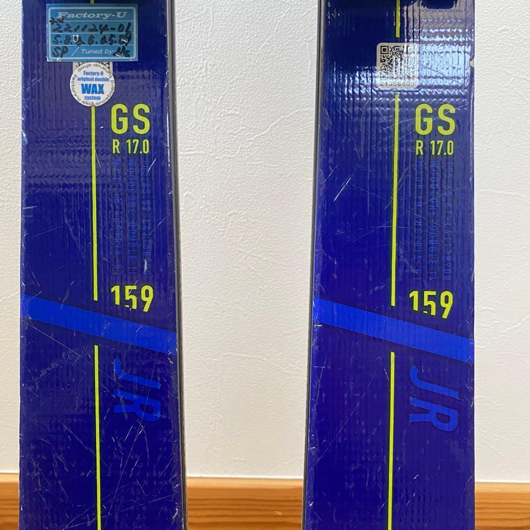 SALOMON S/RACE PRO JR GS 159 / ジュニアスキー