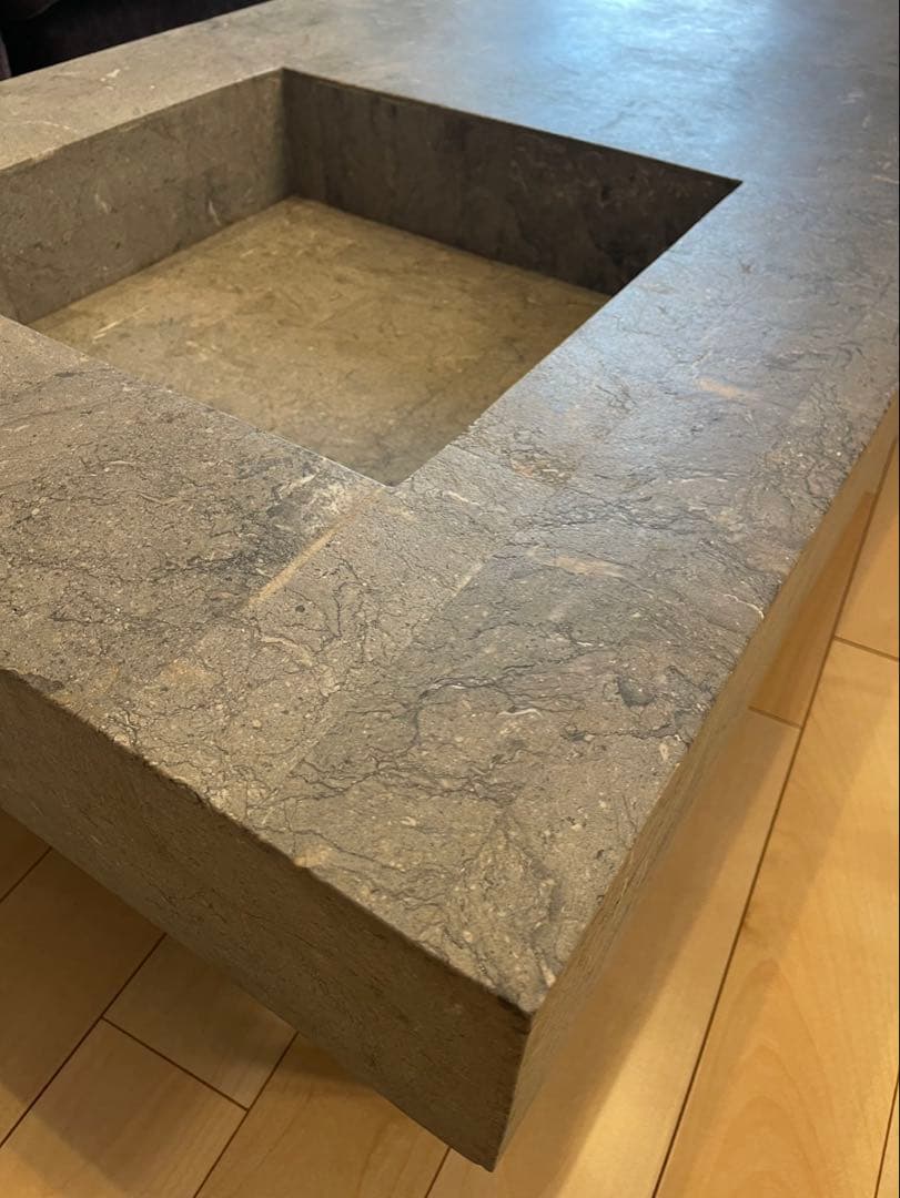 たっちゃん【美品】140cm×70cm⭐︎フクラ⭐︎HUKLA⭐︎ローテーブル⭐︎