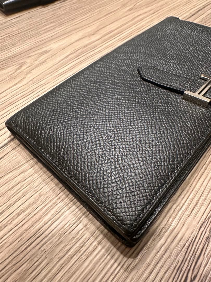 【限定値下げ】エルメス　ベアン　長財布　キーケース　セット　黒　美品