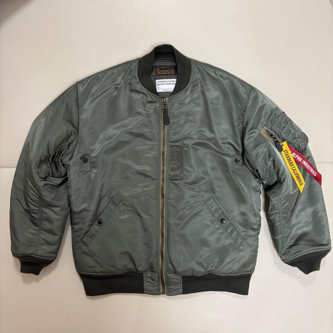 Standard California ×Alpha MA-1 キムタク　XL