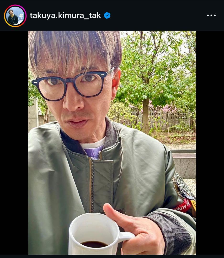 Standard California ×Alpha MA-1 キムタク　XL