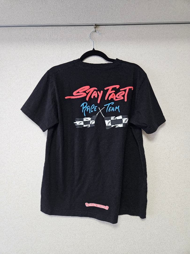 Chrome Hearts stay fast tee tシャツ