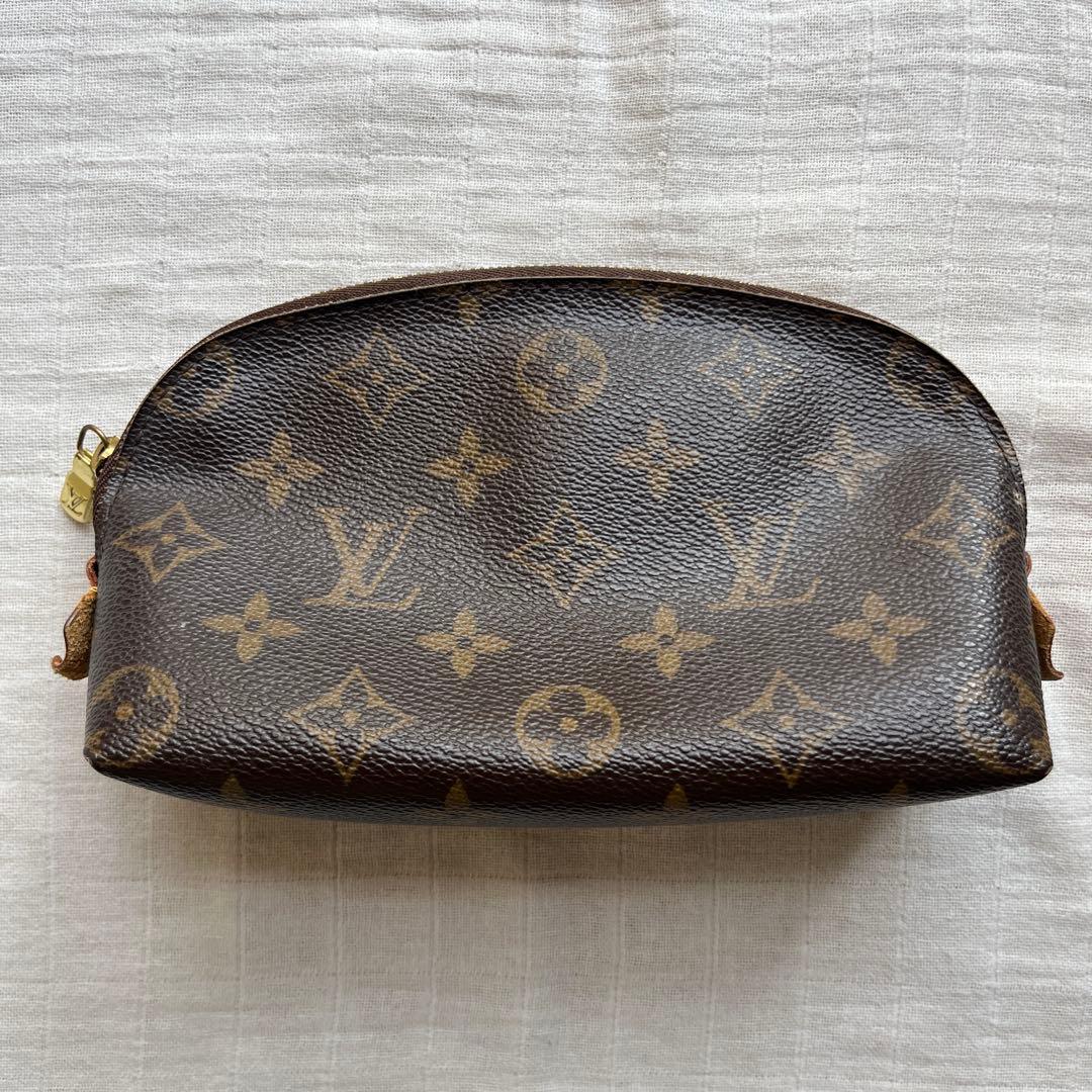 ルイヴィトン　化粧ポーチ　ポーチ　モノグラム