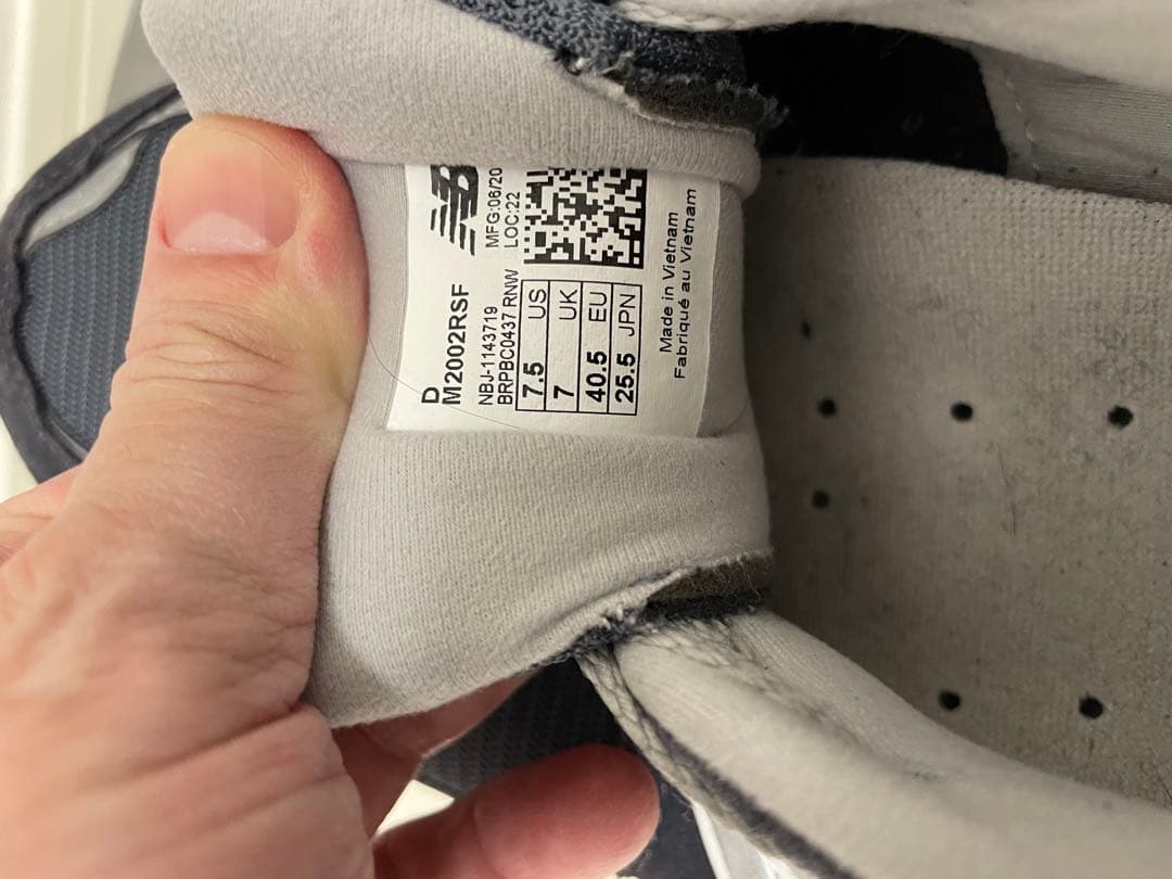 New Balance M2002RSF NAVY ニューバランス