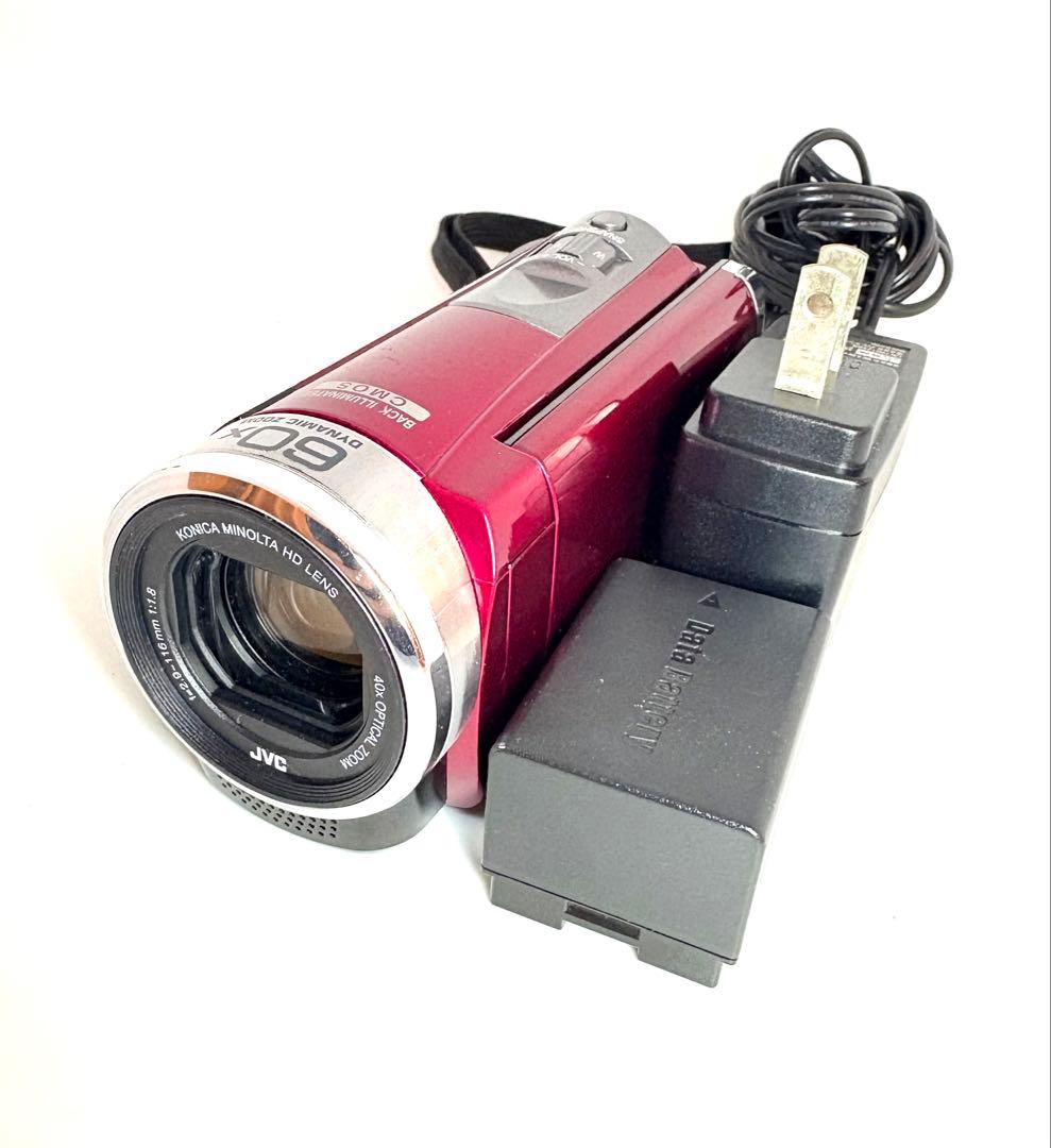 JVC Everio GZ-E770 予備バッテリー付き