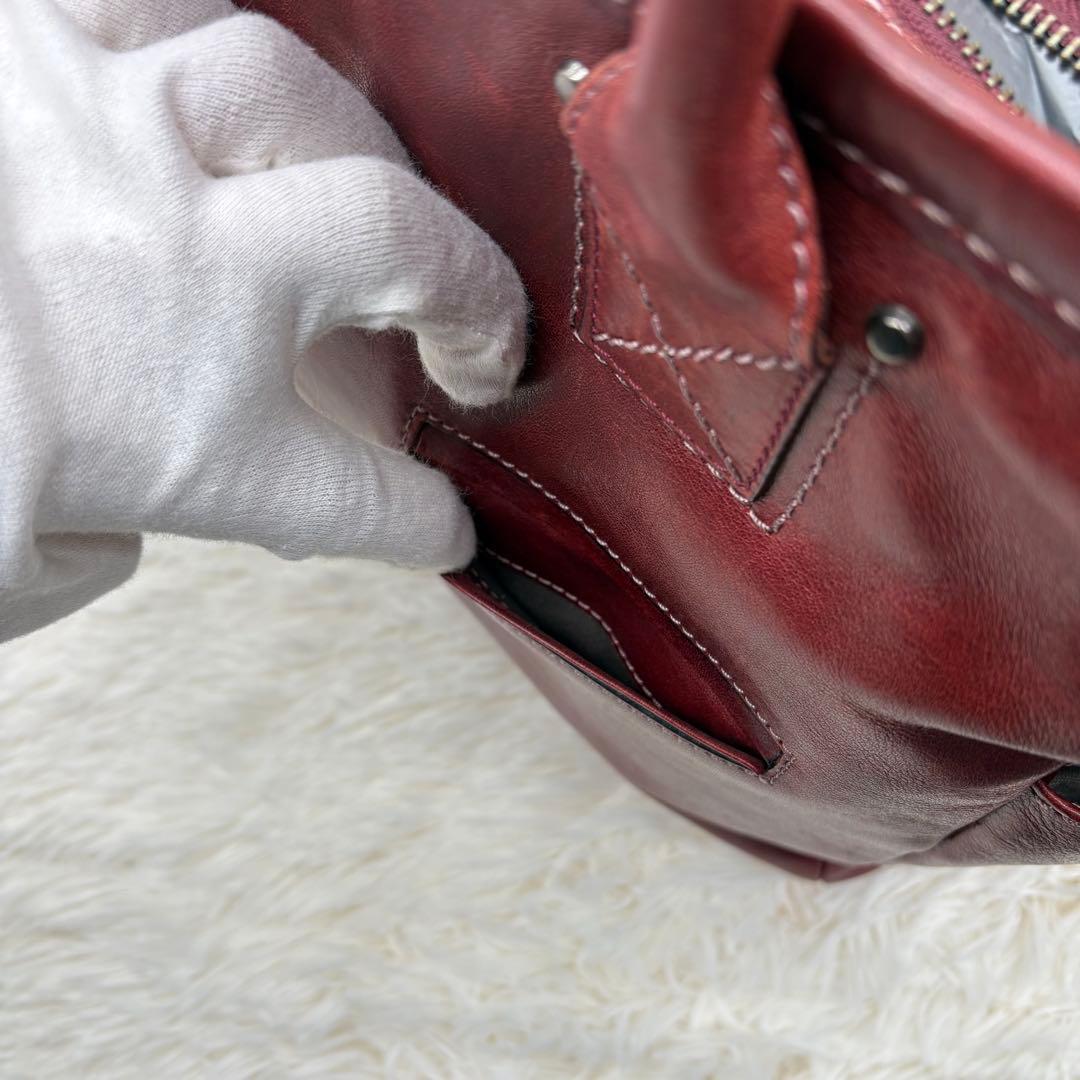 土屋鞄 セッション ビッグ トートバッグ 本革 ブラウン 肩掛け 通勤 A4