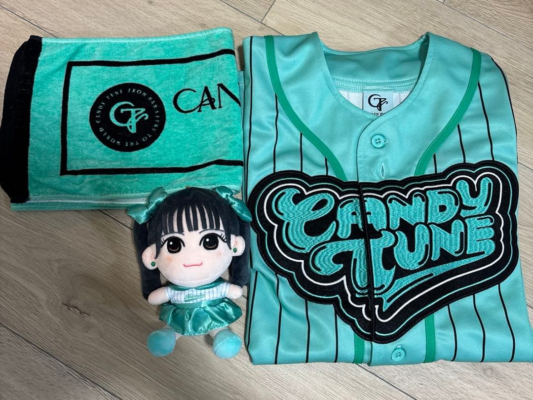 y*i様 CANDY TUNE 小川奈々子 ユニフォーム タオル ちびぬい セッ