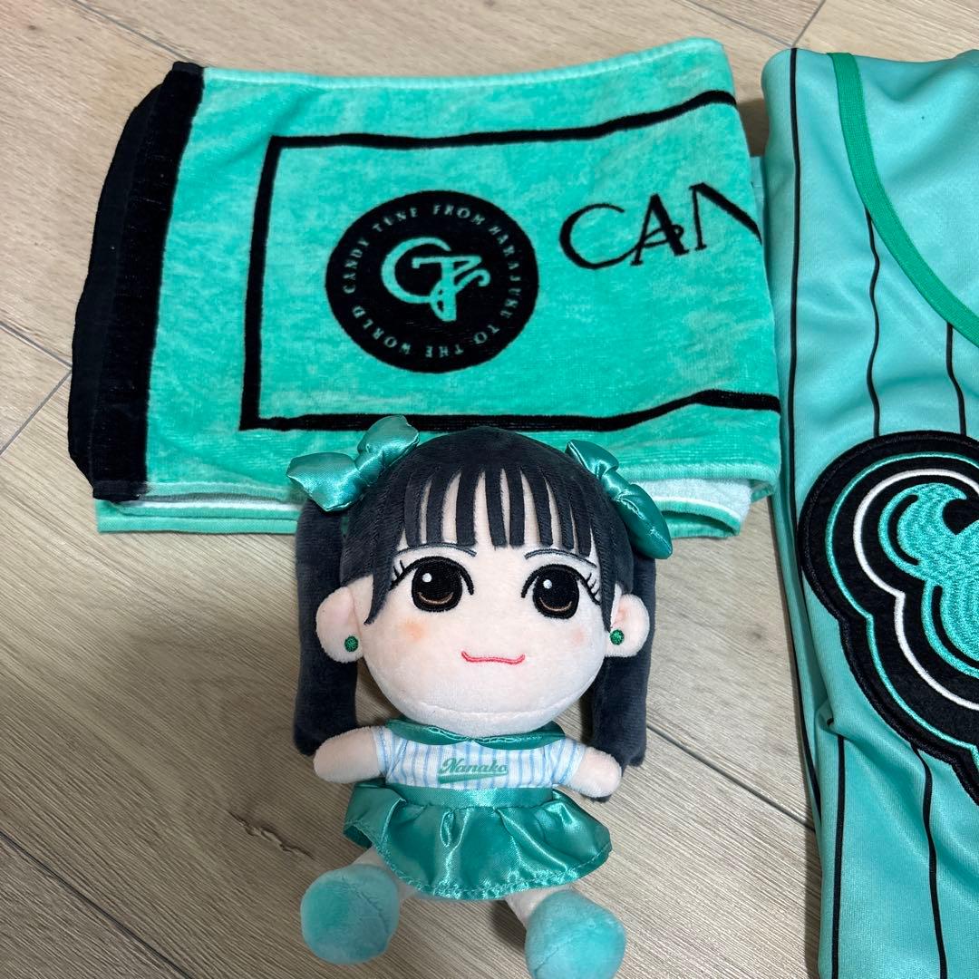 y*i様 CANDY TUNE 小川奈々子 ユニフォーム タオル ちびぬい セッ