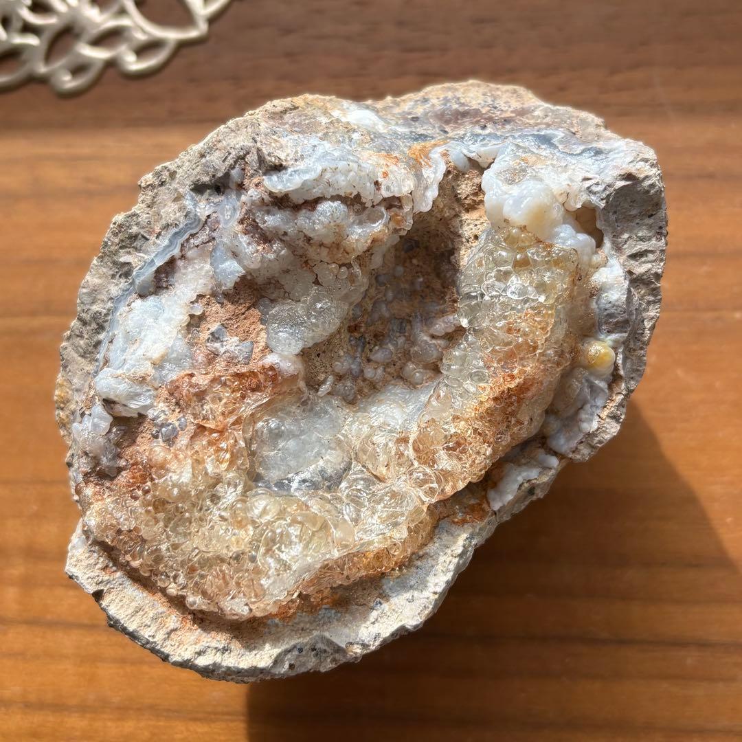 メキシコ産ハイアライトオパール 原石600g