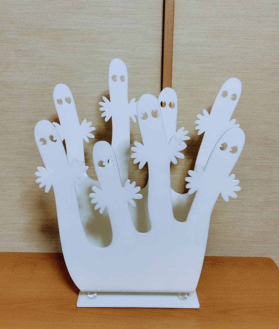 ムーミン　マガジンラック　ニョロニョロ　新品未使用　貴重