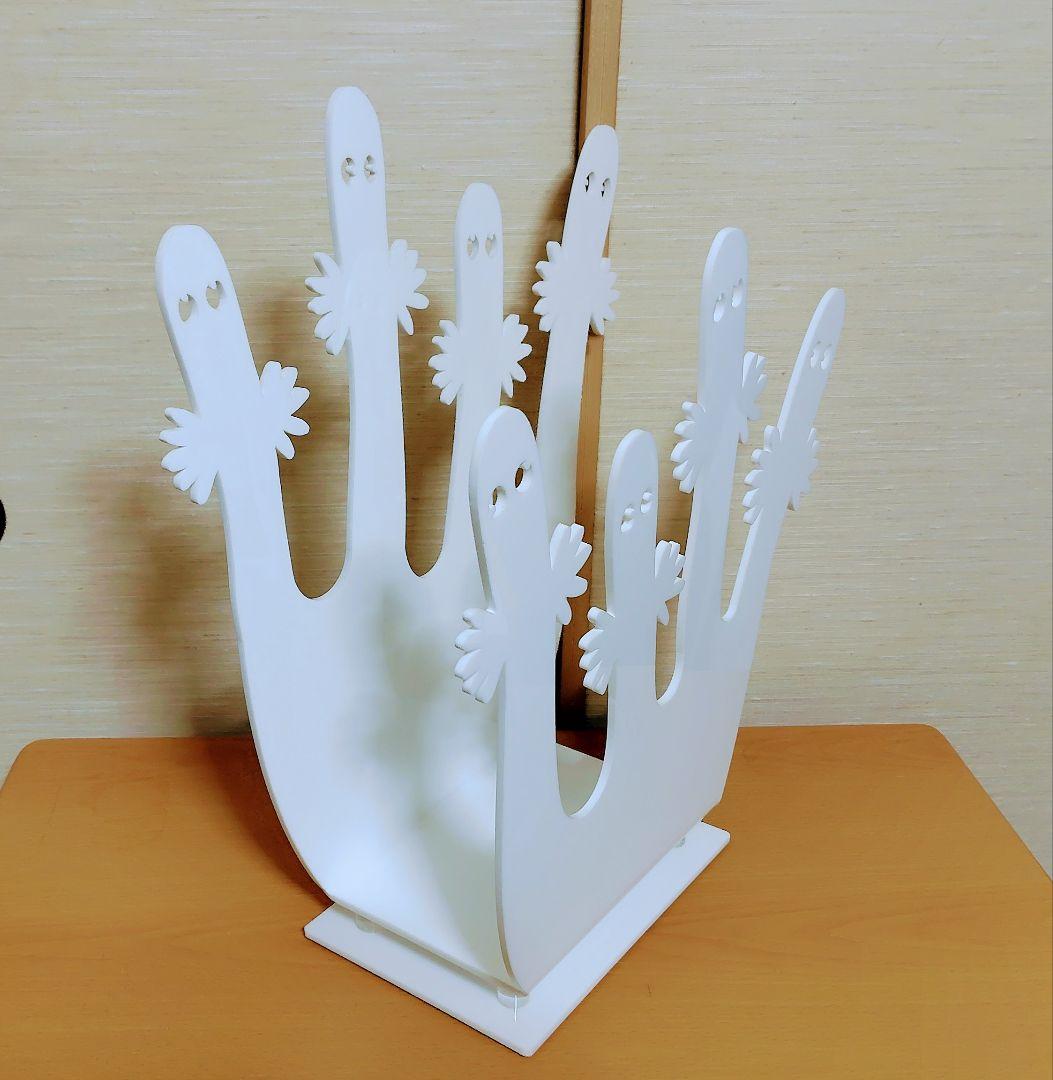 ムーミン　マガジンラック　ニョロニョロ　新品未使用　貴重