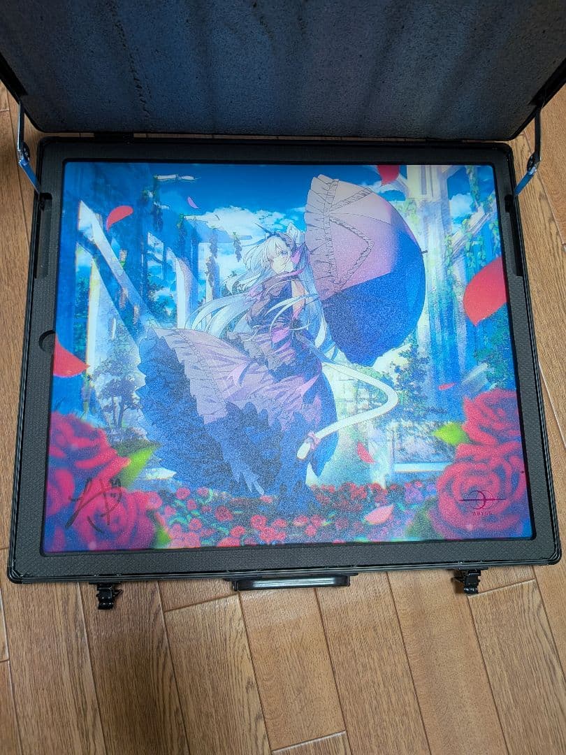 abyssgaming 瑠璃 ガラスマウスパッド