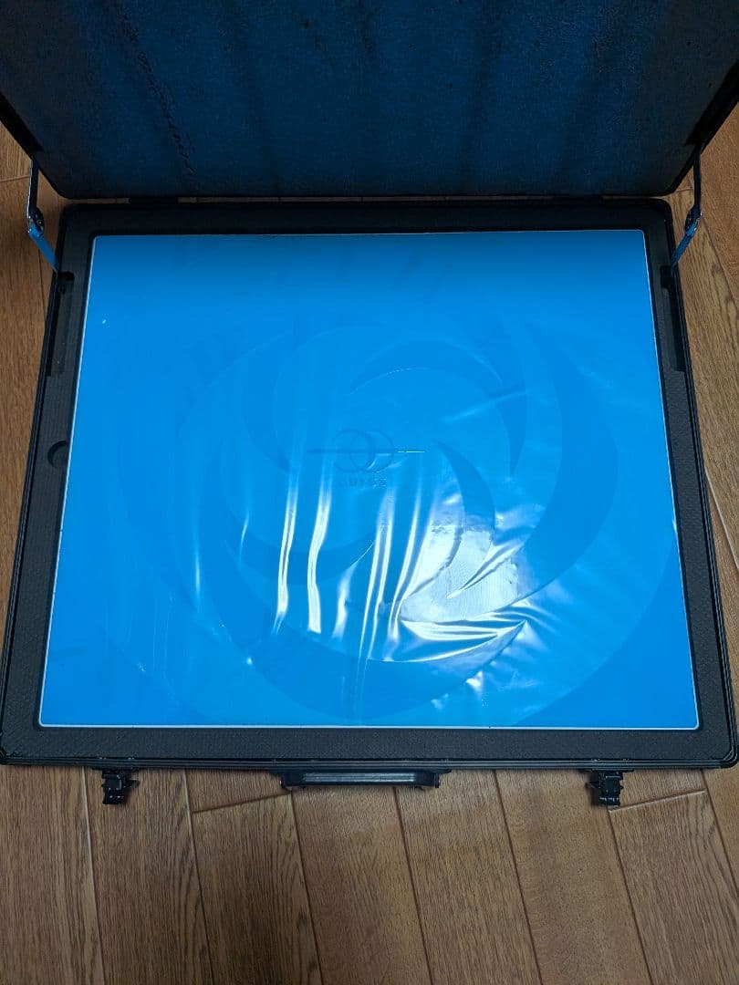 abyssgaming 瑠璃 ガラスマウスパッド