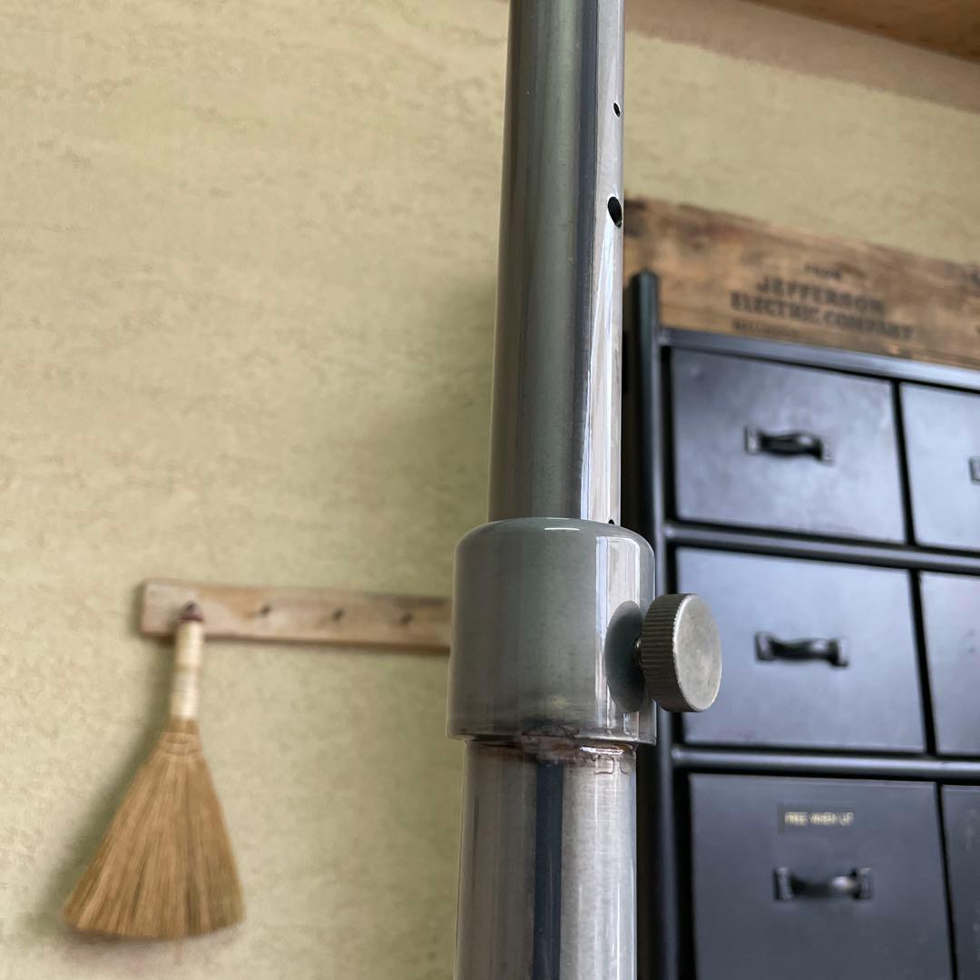 【残1】 インダストリアル シャビー 鉄製 配管 パイプ ハンガーラック 無骨