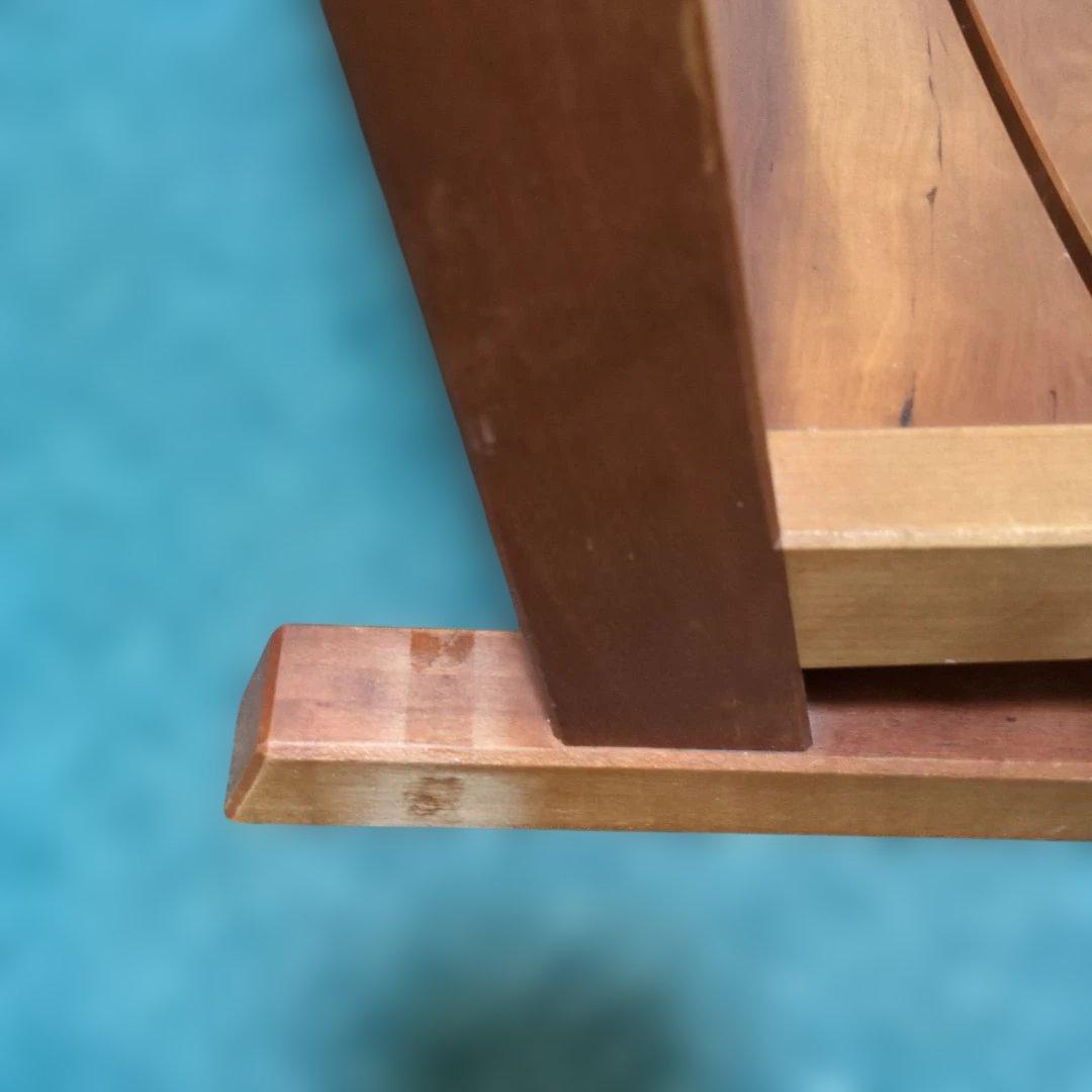 ウッドユーライクカンパニー チェリー 座椅子① ヴィンテージ レトロ オールド