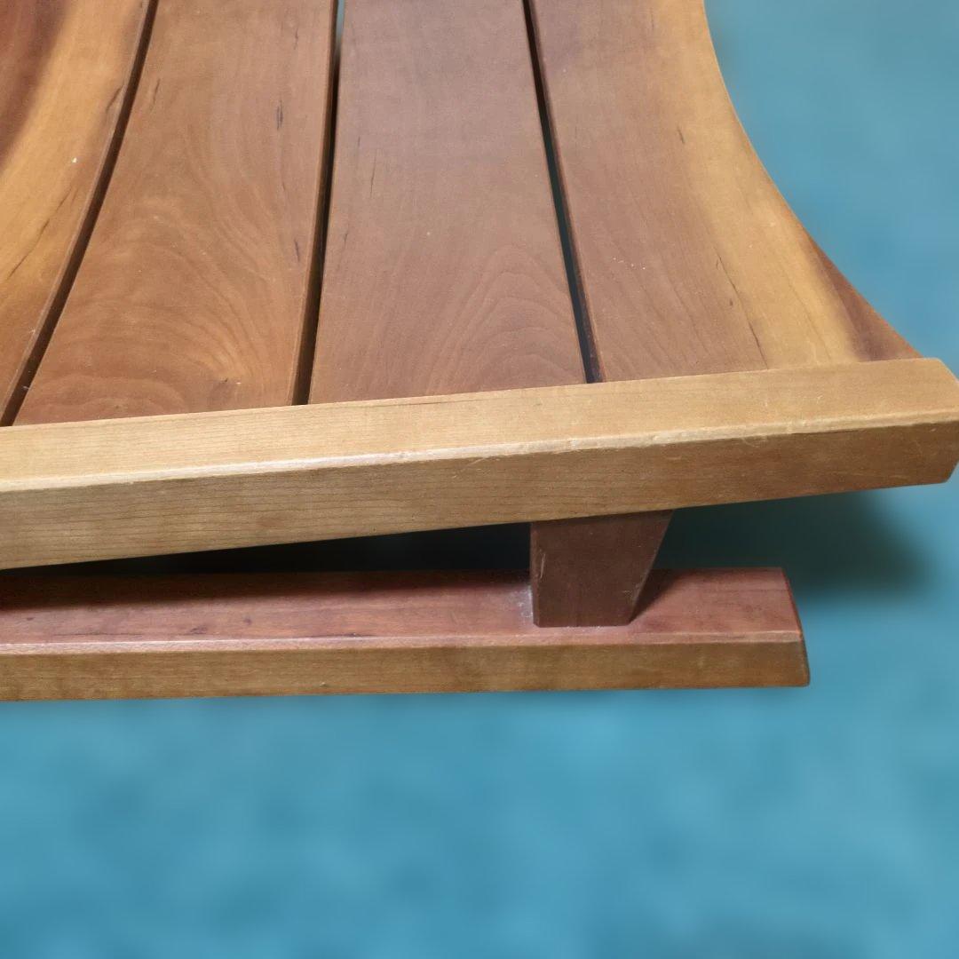 ウッドユーライクカンパニー チェリー 座椅子① ヴィンテージ レトロ オールド