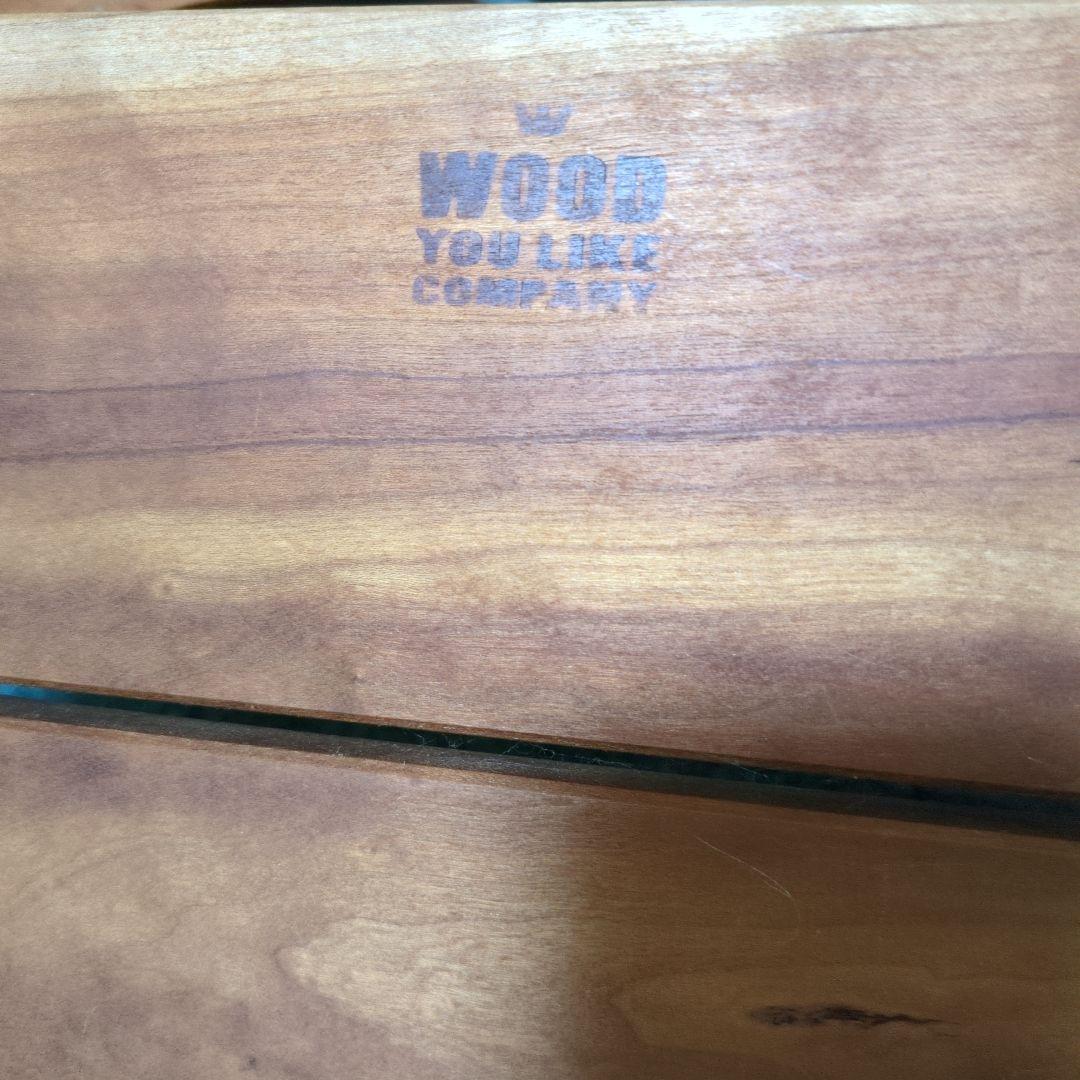 ウッドユーライクカンパニー チェリー 座椅子① ヴィンテージ レトロ オールド