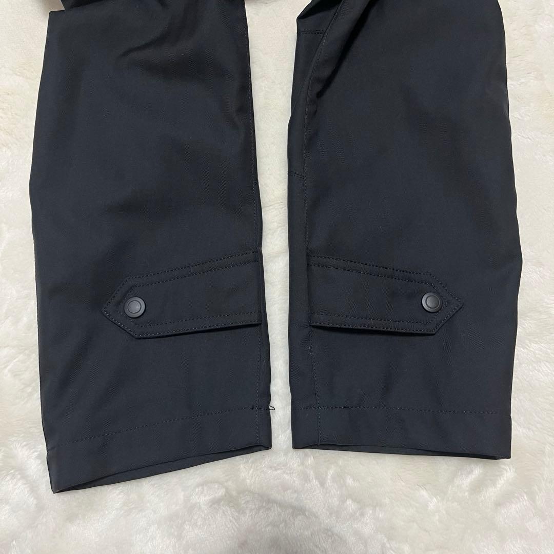 美品✨ダーバン　ステンカラーコートM ダウンライナー付　2WAYブラック　ロング