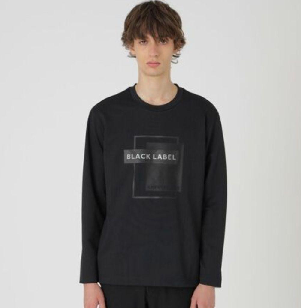 【新品・未使用】ブラックレーベル クレストブリッジ カットソー M ブラック