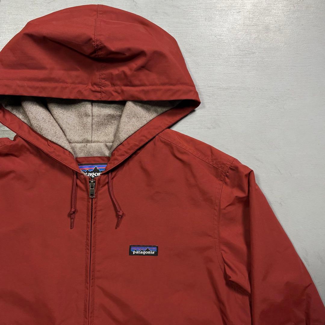patagonia ラインドバギーズジャケット　エンジ　ボルドー　赤　M